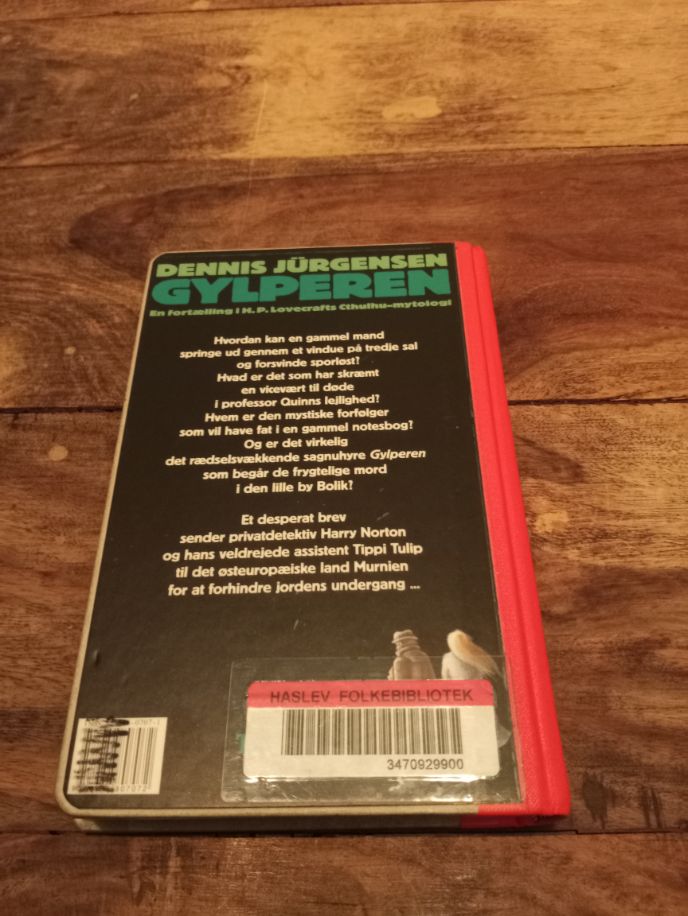 Gylperen Cthulhu-mytologi #2 Dennis Jürgensen Tellerup A/S 1999