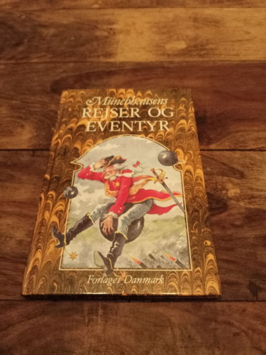 Münchhausens Rejser og Eventyr Forlaget Danmark 1991