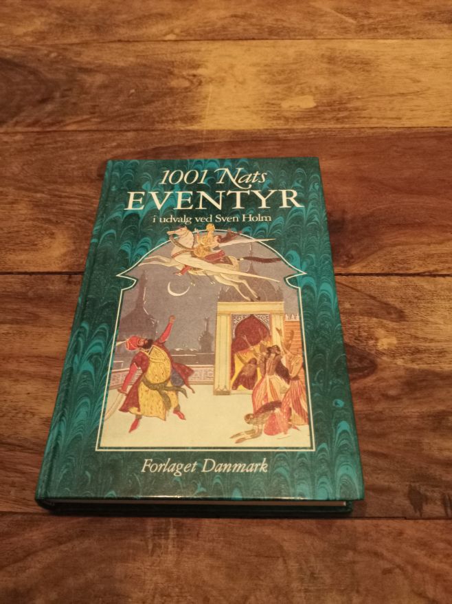 1001 Nats Eventyr i udvalg ved Sven Holm Forlaget Danmark 1991