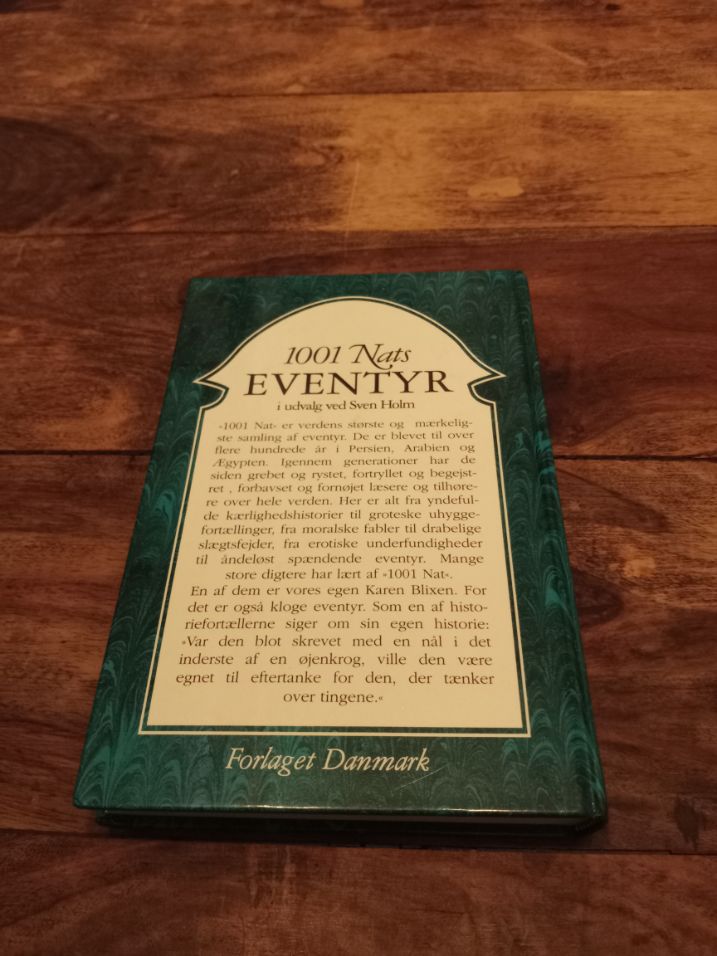 1001 Nats Eventyr i udvalg ved Sven Holm Forlaget Danmark 1991