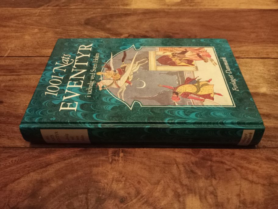 1001 Nats Eventyr i udvalg ved Sven Holm Forlaget Danmark 1991