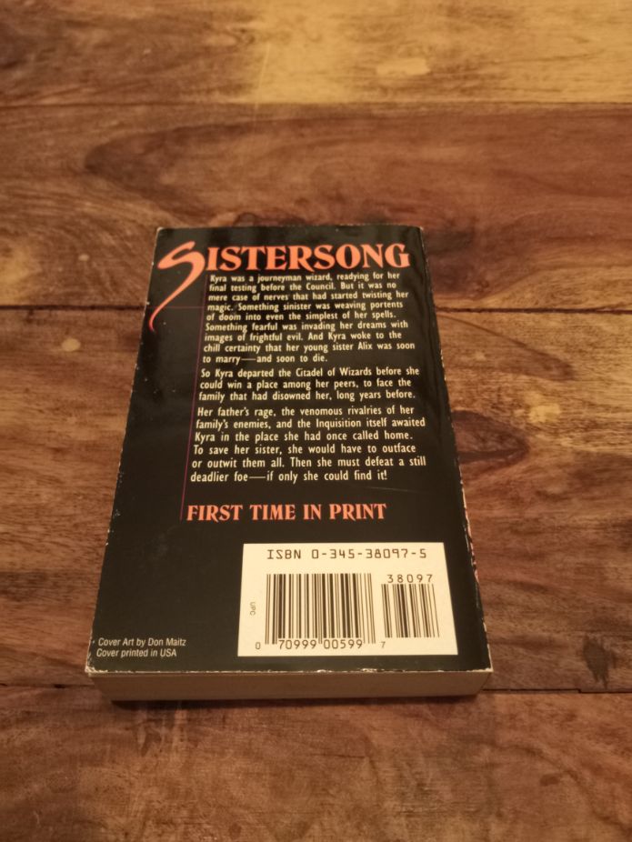 Stranger at the Wedding Windrose Chronicles #4 Barbara Hambly Del Rey Books 1994