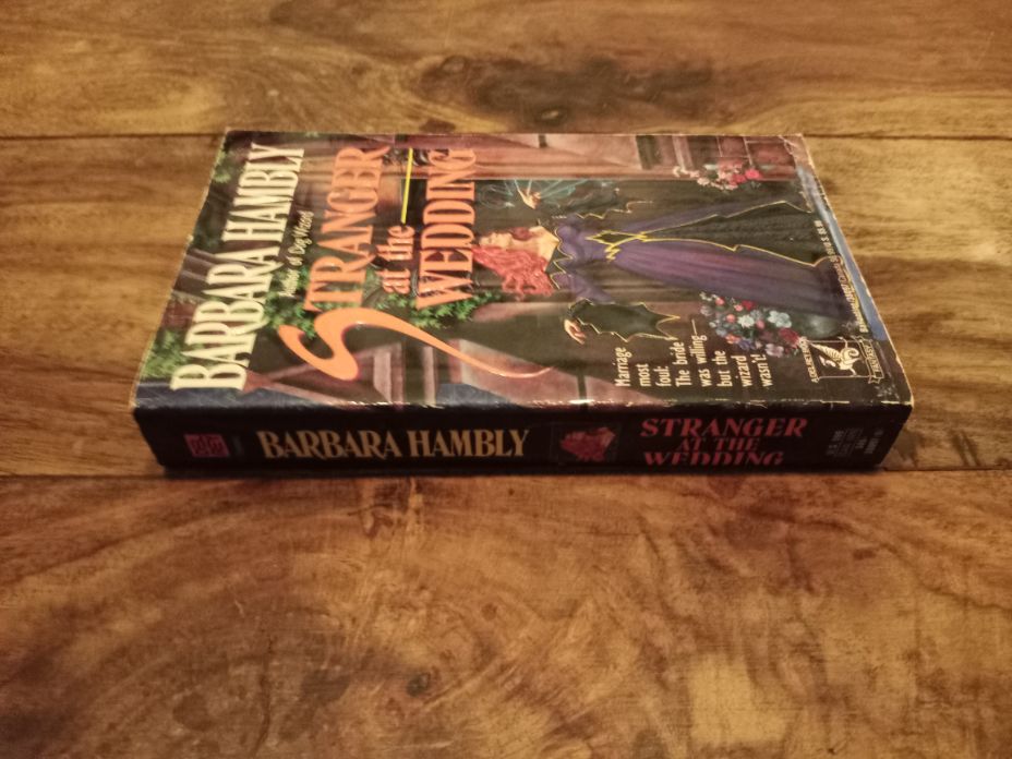 Stranger at the Wedding Windrose Chronicles #4 Barbara Hambly Del Rey Books 1994