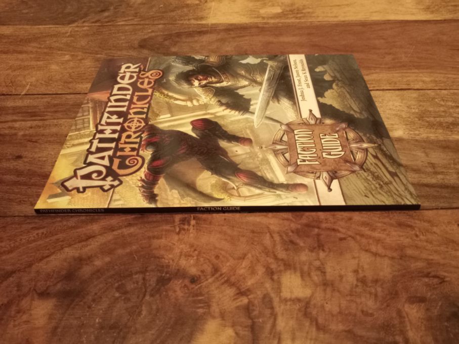 Pathfinder Faction Guide PZO 9221 Pathfinder Chronicles Paizo Publishing 2010
