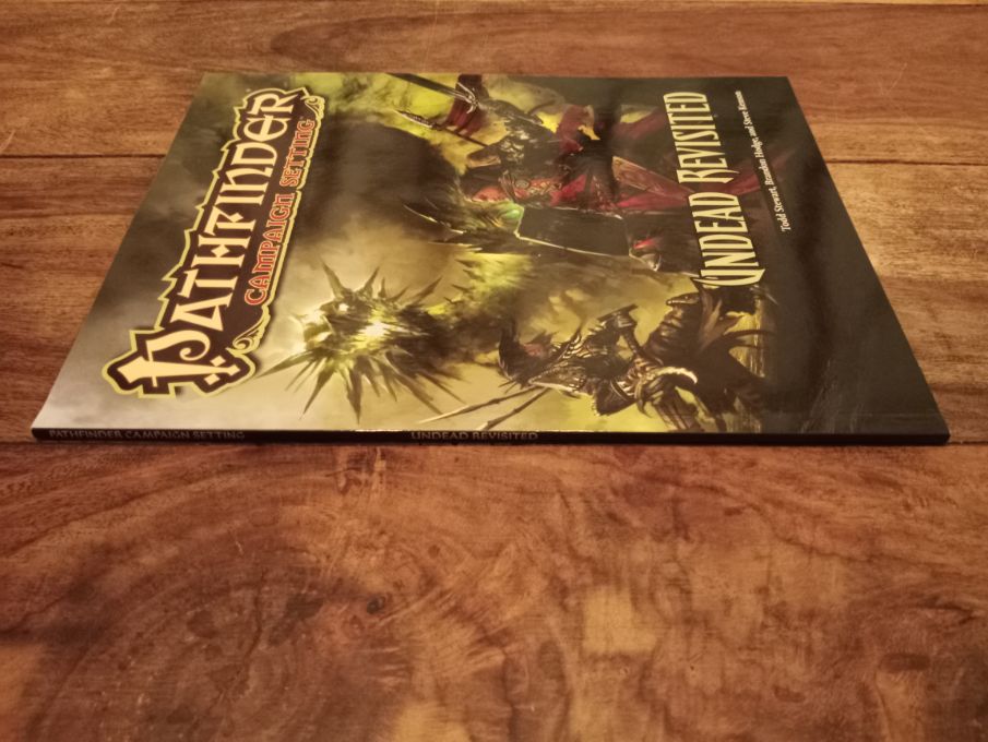 Pathfinder Undead Revisited PZO 9233 Campaign Setting Paizo Publishing 2011