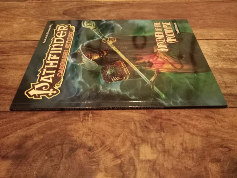 Pathfinder Horsemen of the Apocalypse Book of the Damned #3 Paizo Publishing 2011