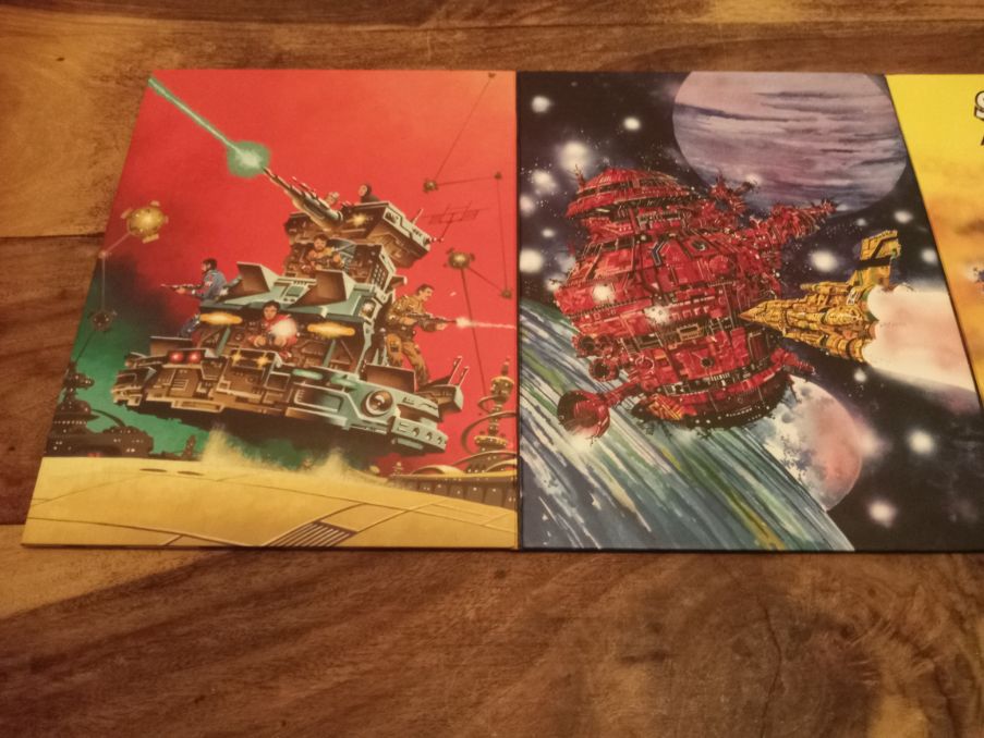 Starblazer Adventures Story Teller's Screen CB 7702 Cubicle Seven 2007