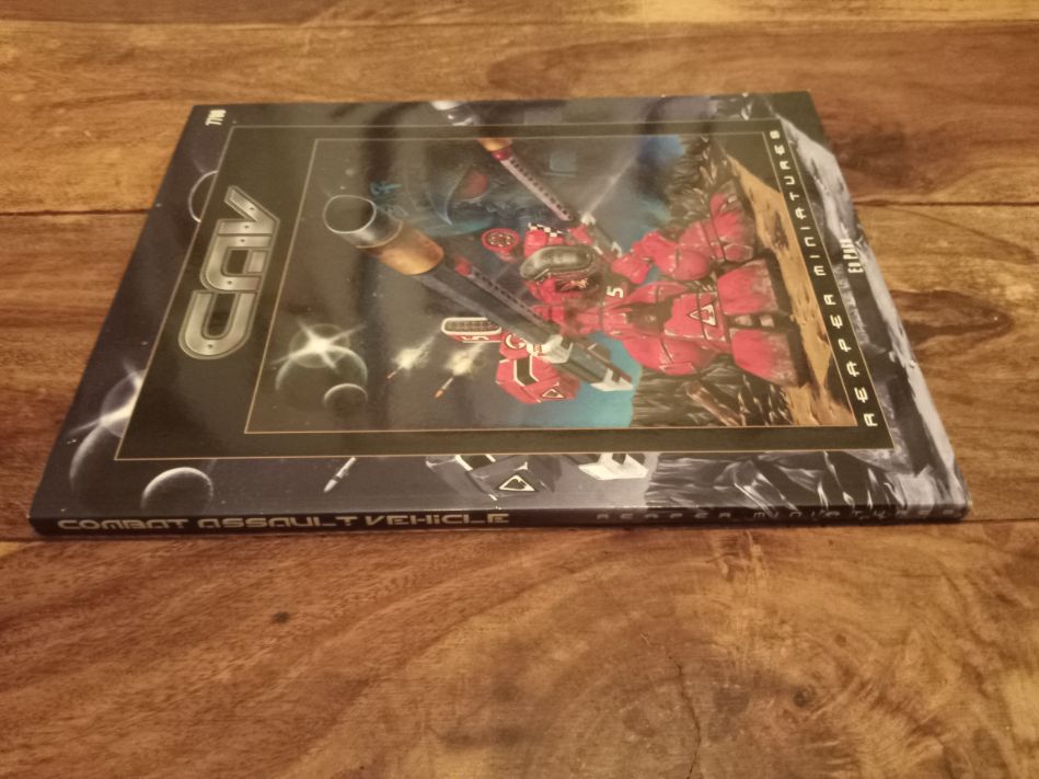 CAV Combat Assault Vehicle Core Rulebook RPR 07700 Reaper Miniatures 2001