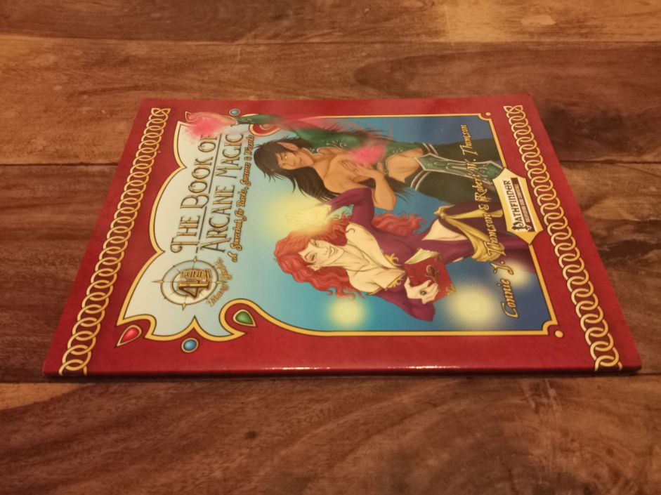 Pathfinder The Book of Arcane Magic 4 Winds Fantasy Gaming 2011