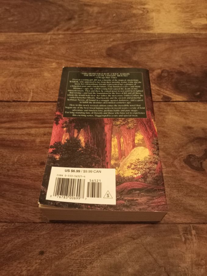 Daggerspell Deverry #1 Katharine Kerr Bantam Books 1993