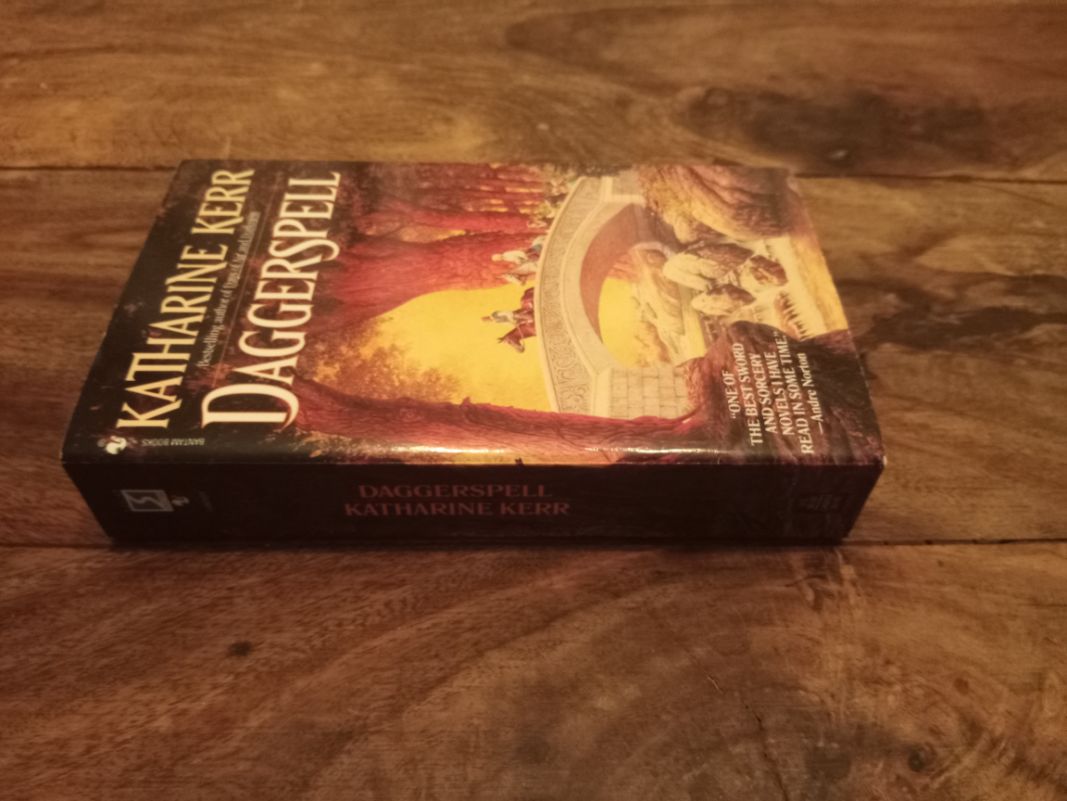 Daggerspell Deverry #1 Katharine Kerr Bantam Books 1993