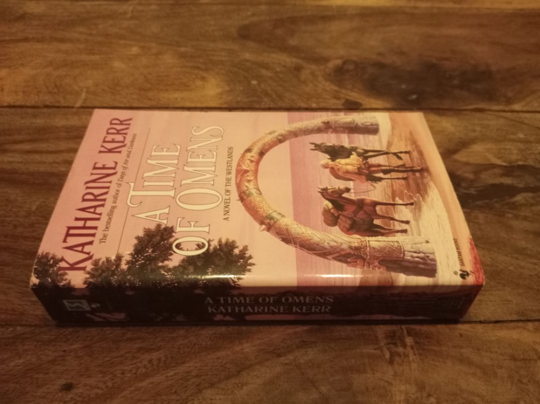 A Time of Omens Katharine Kerr The Westlands Cycle #2 1993