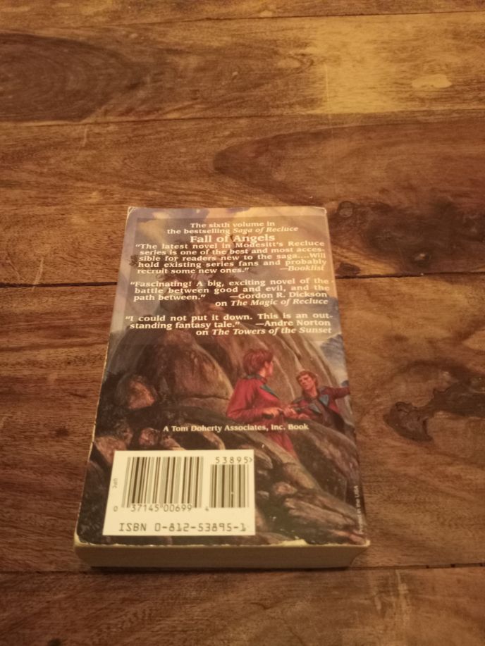 Fall of Angels Saga of Recluce #6 L.E. Modesitt Jr. Tor Books 1996