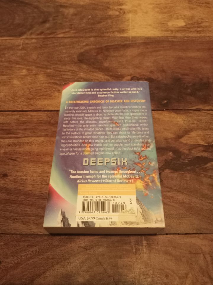 Deepsix Jack McDevitt 2001