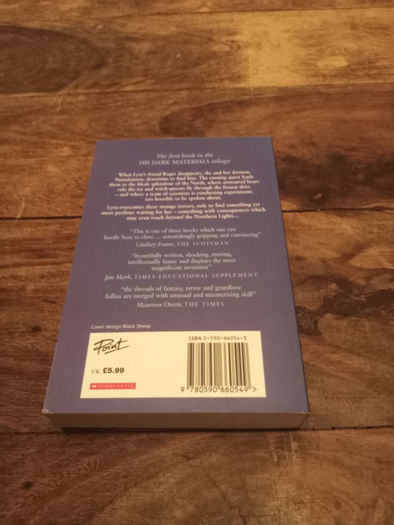 Northern Lights His Dark Materials Philip Pullman Scholastic 2011