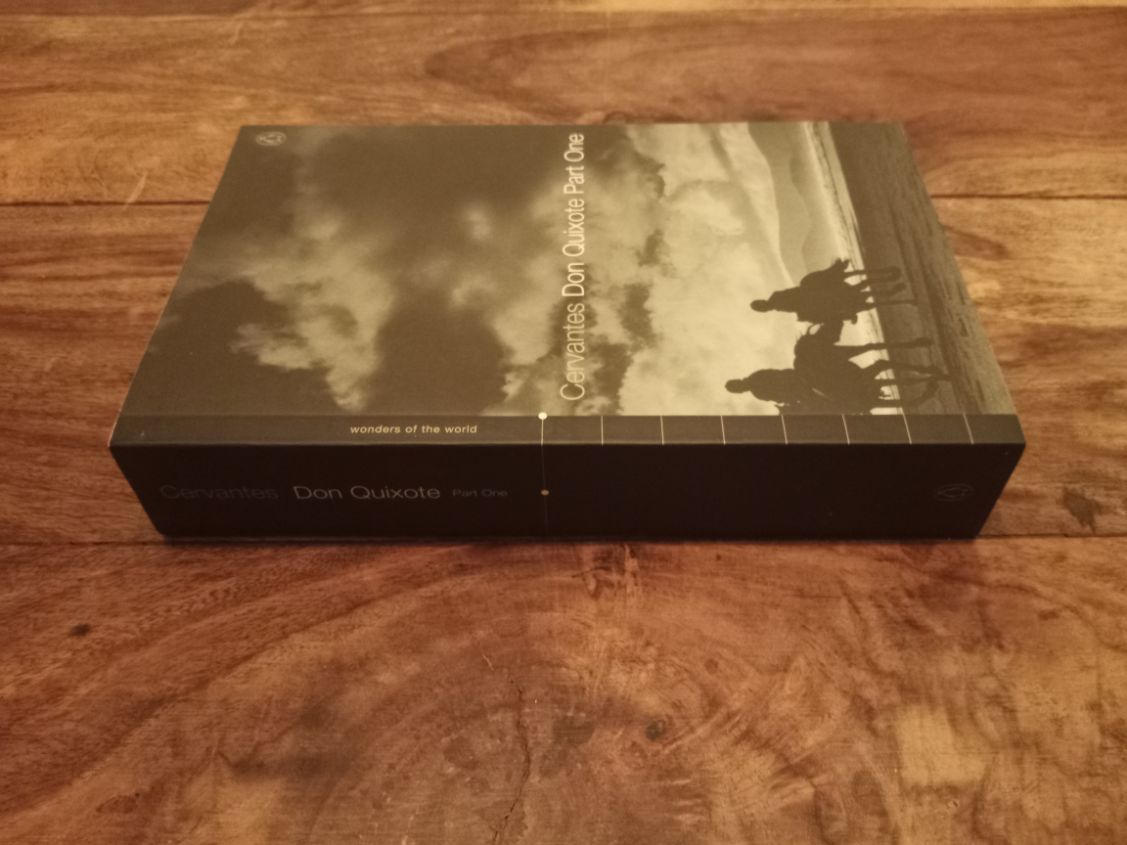 Don Quixote Part One Miguel De Cervantes Saavedra Penguin Books 2002