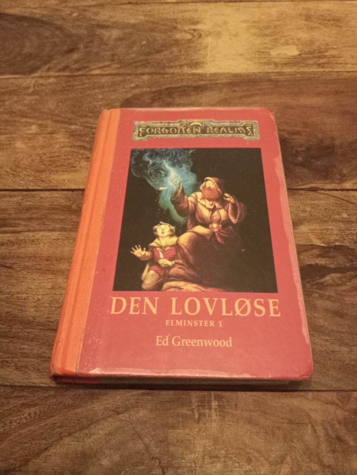Forgotten Realms Den Lovløse Ed Greenwood Tellerup 1999