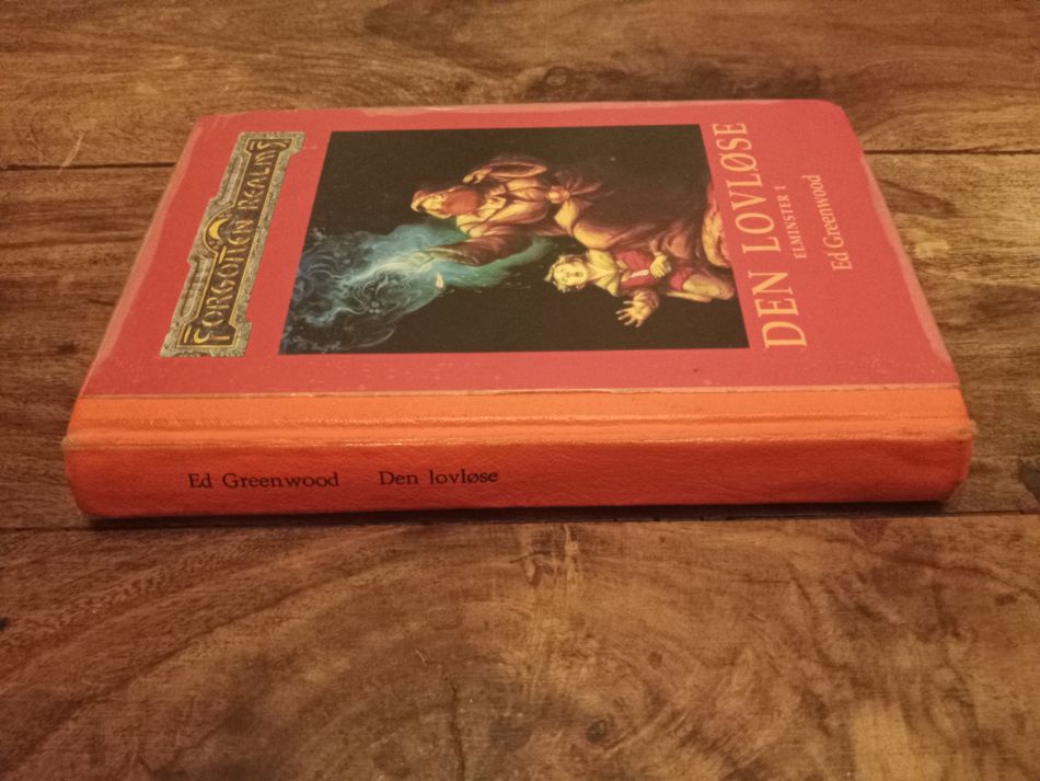 Forgotten Realms Den Lovløse Ed Greenwood Tellerup 1999