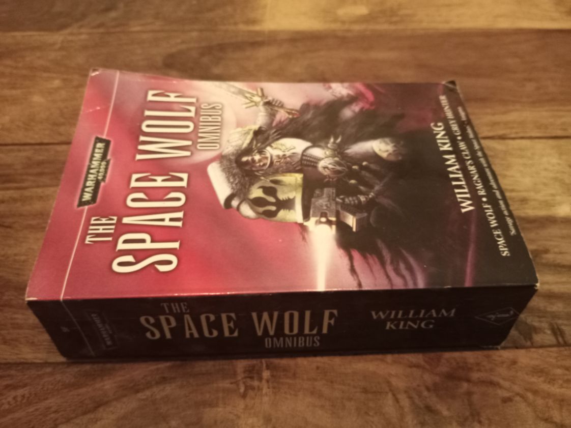 Space Wolf Omnibus William King Games Workshop 2008