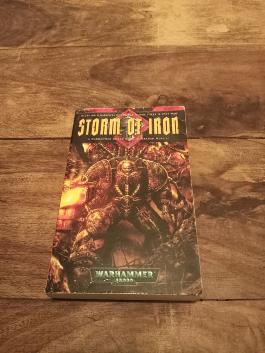 Storm of Iron Graham McNeil Warhammer 40,000 Games Workshop Black Library 2002