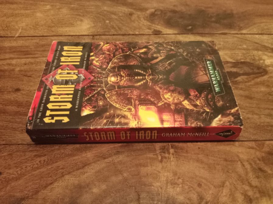 Storm of Iron Graham McNeil Warhammer 40,000 Games Workshop Black Library 2002