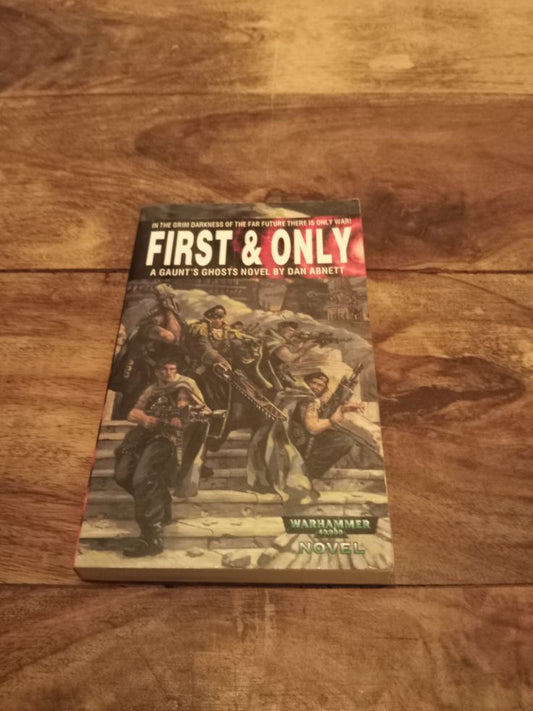 First & Only Gaunt's Ghosts #1 Dan Abnett Warhammer 40,000 Black Library 1999