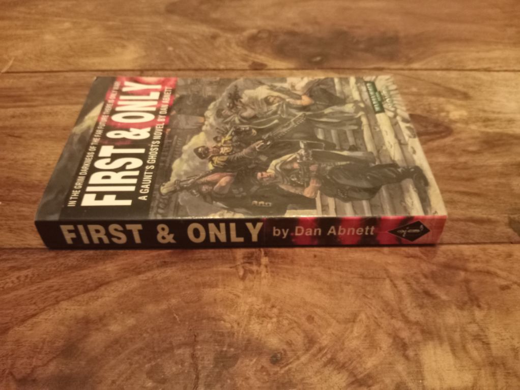 First & Only Gaunt's Ghosts #1 Dan Abnett Warhammer 40,000 Black Library 1999