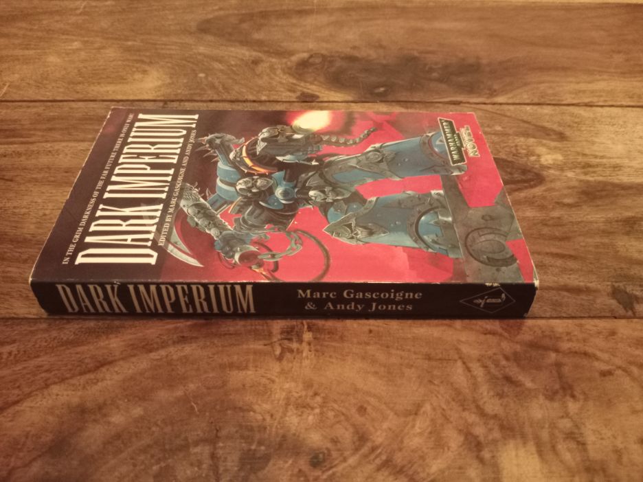 Dark Imperium Gus Haley Marc Gascoigne Andy Jones Warhammer 40k Black Library 2001