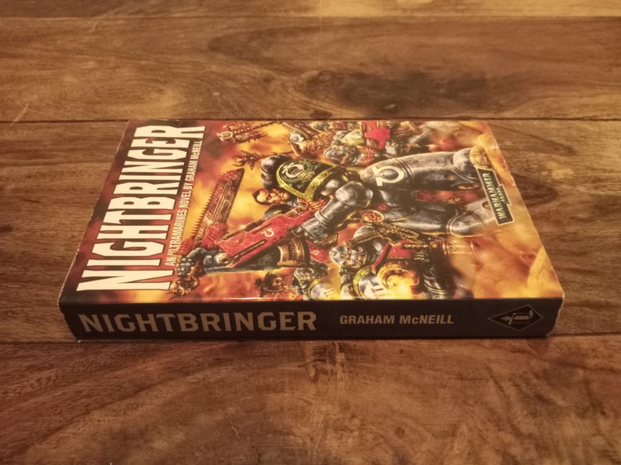 Nightbringer Ultramarines Novel Graham Mcneill Warhammer 40K Black Library 2005