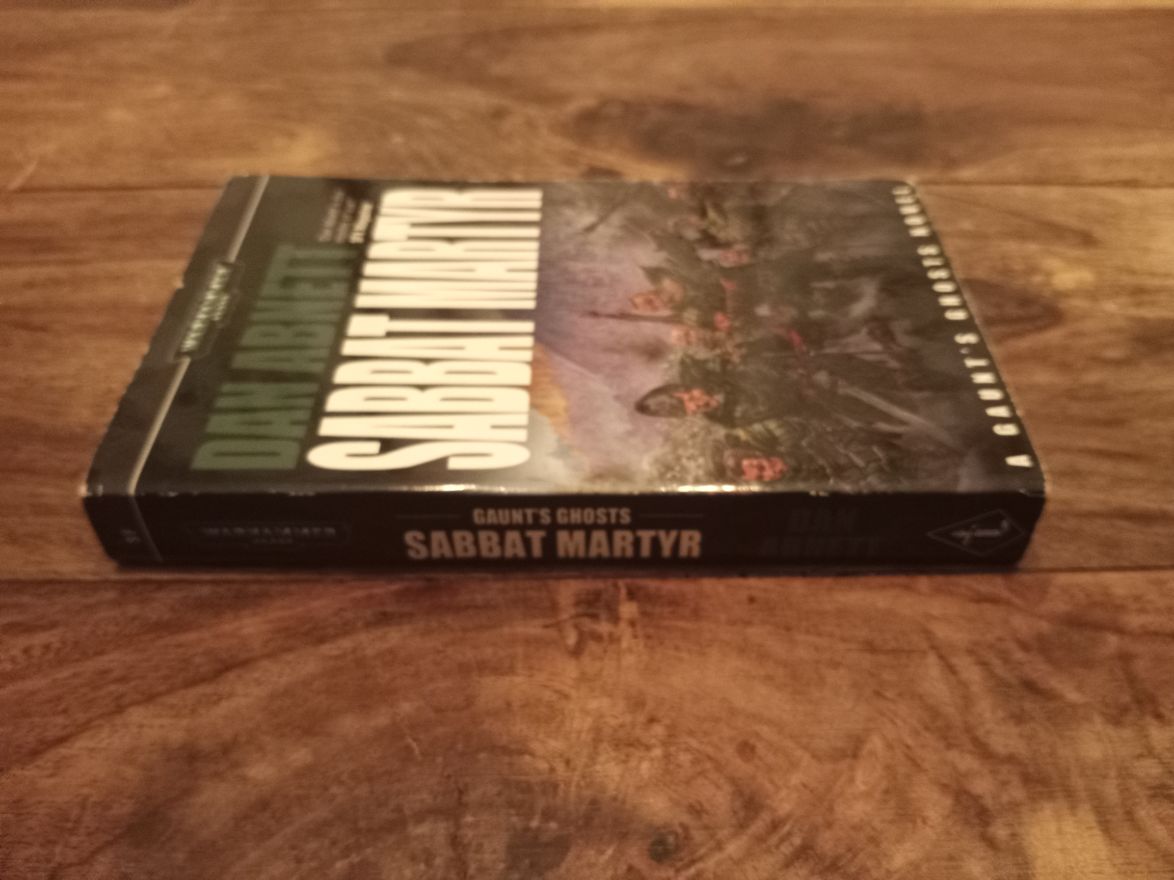 Sabbat Martyr Gaunt's Ghosts Dan Abnett Warhammer 40k Black Library 2003