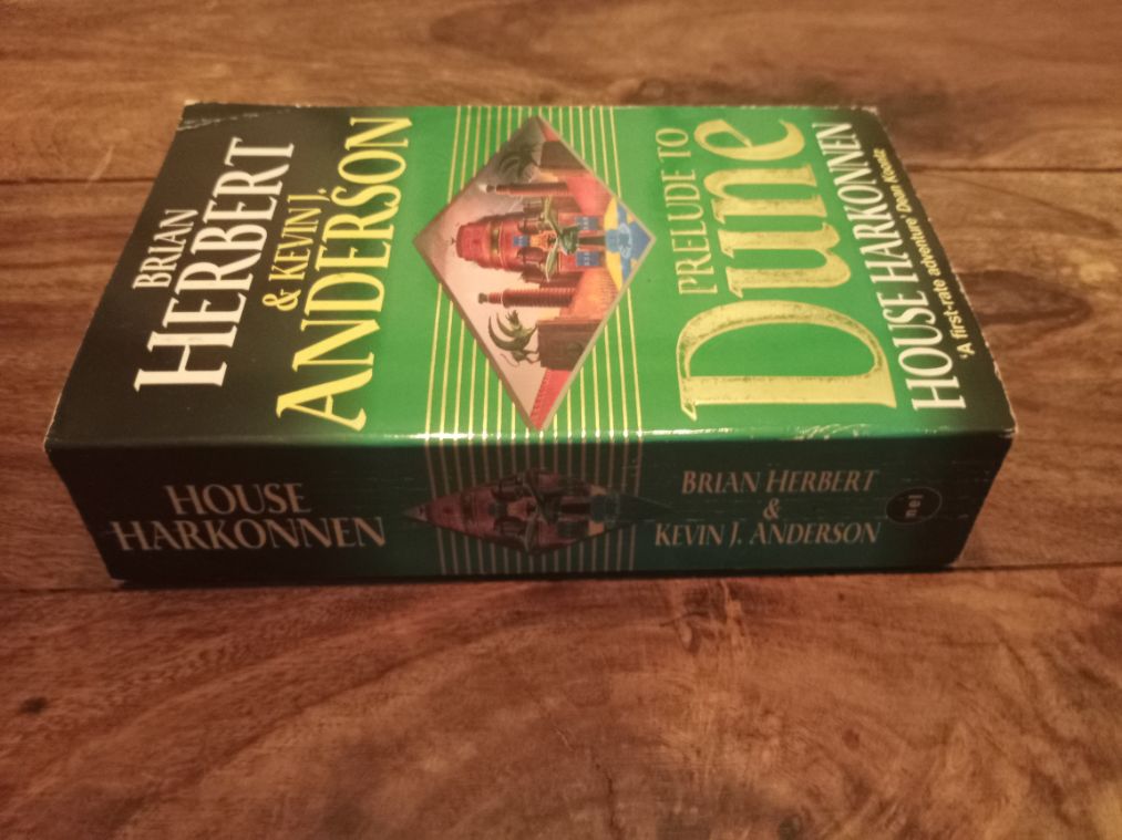 Prelude to Dune House Harkonnen Brian Herbert 2001