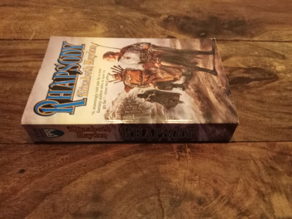 Rhapsody Symphony of Ages #1 Elizabeth Haydon Tor Books 1999