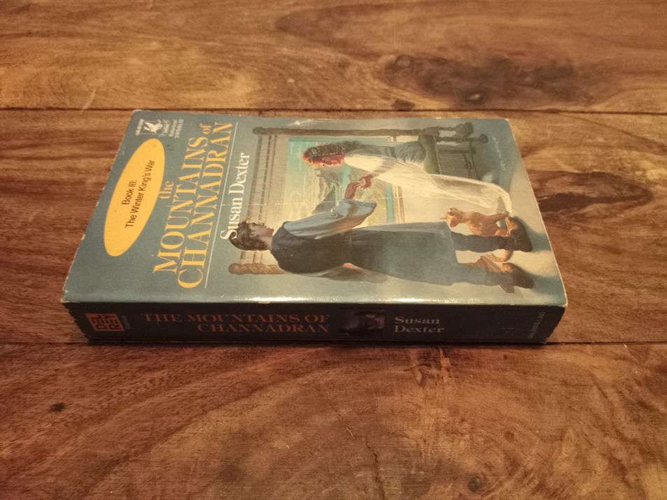 The Mountains of Channadran Winter King's War #3 Susan Dexter Del Rey Books 1986