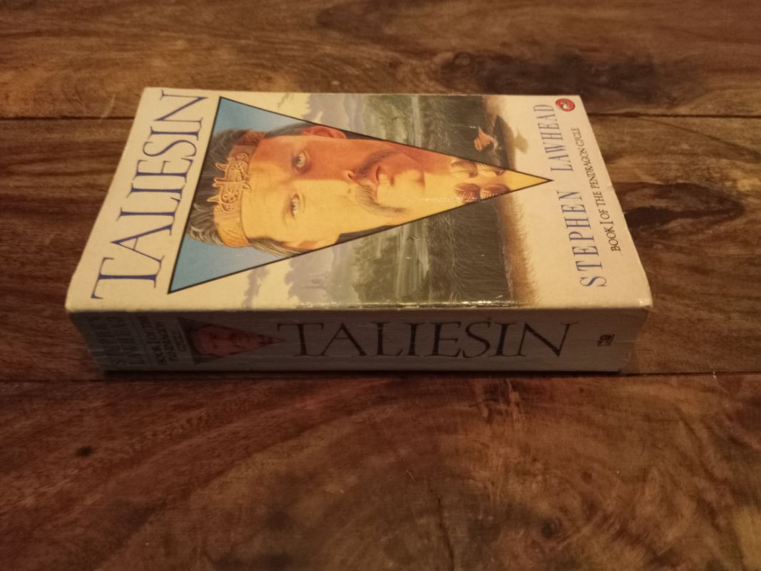 Taliesin The Pendragon Cycle #1 Stephen Lawhead Lion HUDSON LTD 1990