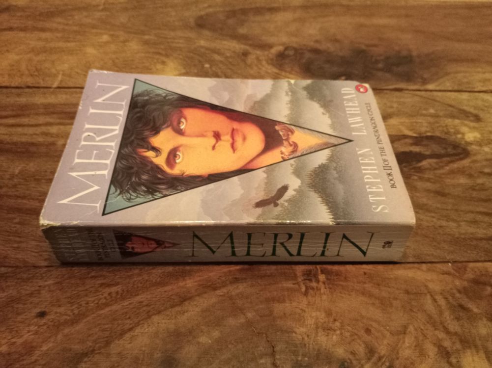 Merlin The Pendragon Cycle #2 Stephen Lawhead Lion HUDSON LTD 1991