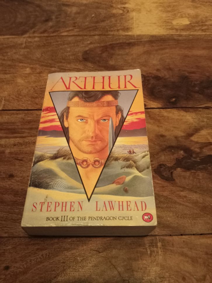 Arthur The Pendragon Cycle #3 Stephen Lawhead Lion HUDSON LTD 1991