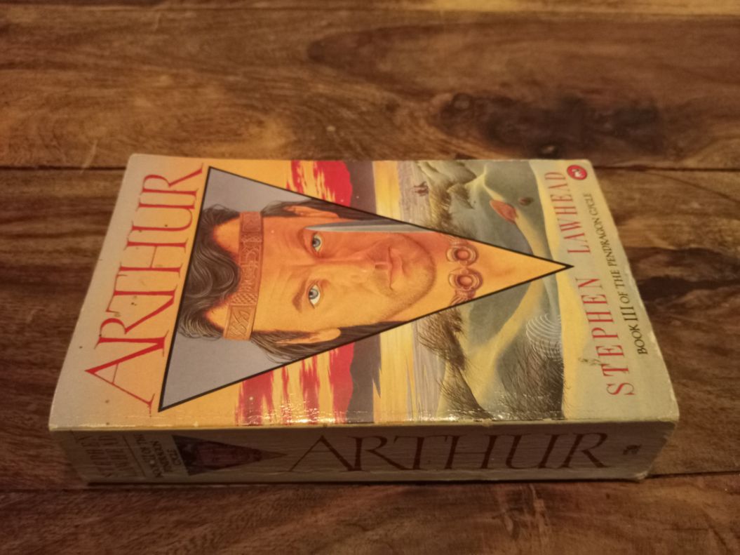 Arthur The Pendragon Cycle #3 Stephen Lawhead Lion HUDSON LTD 1991