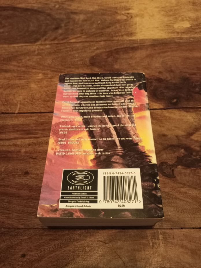 Brotherhood of the Wolf The Runelords #2 David Farland 1999