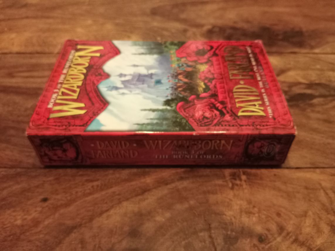 Wizardborn The Runelords #3 David Farland 1999