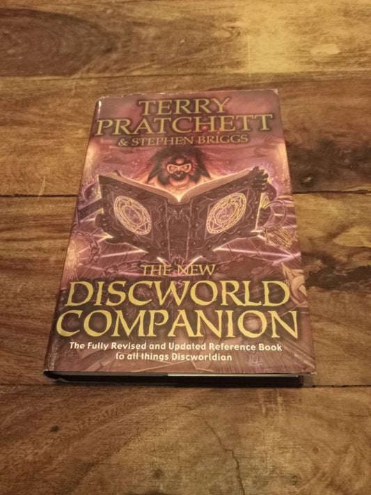 The New Discworld Companion Terry Pratchett Hardcover Orion Books 1994