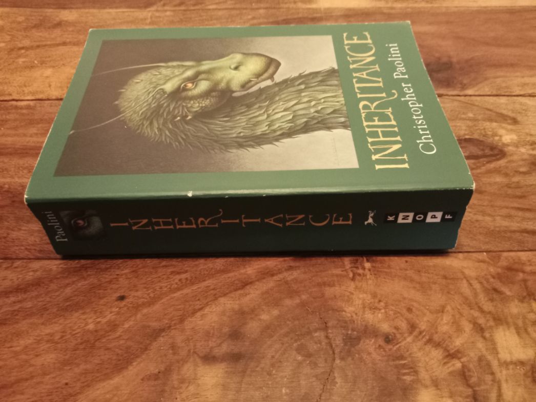 Inheritance The Inheritance Cycle #4 Christopher Paolini Random House 2012