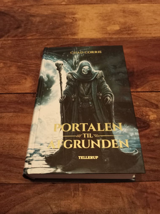 Portalen til Afgrunden Return of the Wizard King #1 Chad Corrie Tellerup 2015