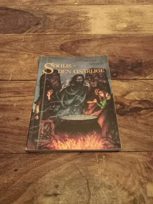 Soulis - den usårlige Moira Miller tellerup 1988