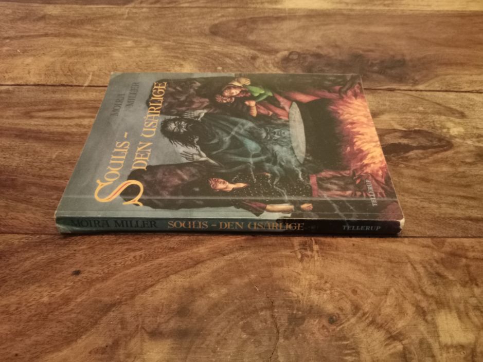 Soulis - den usårlige Moira Miller tellerup 1988