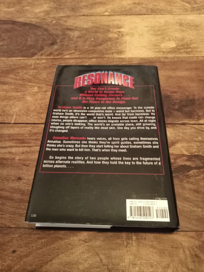 Resonance Chris Dolley Baen Books 2007