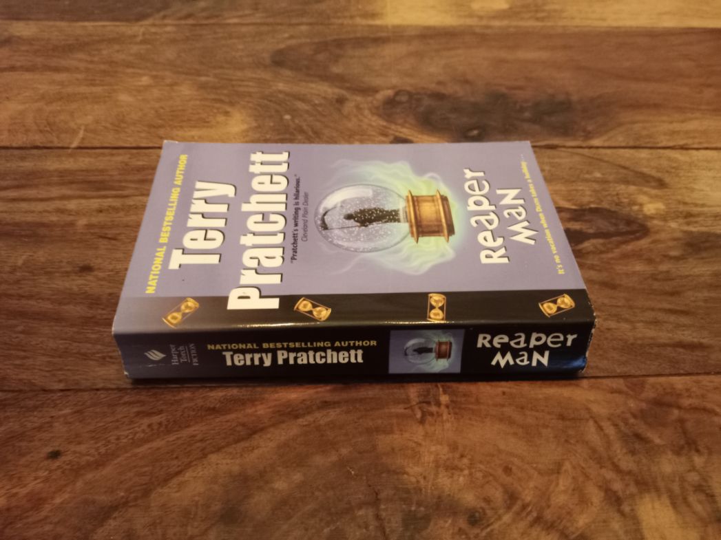 Discworld Reaper Man A Discworld Novel #11 Terry Pratchett 2008