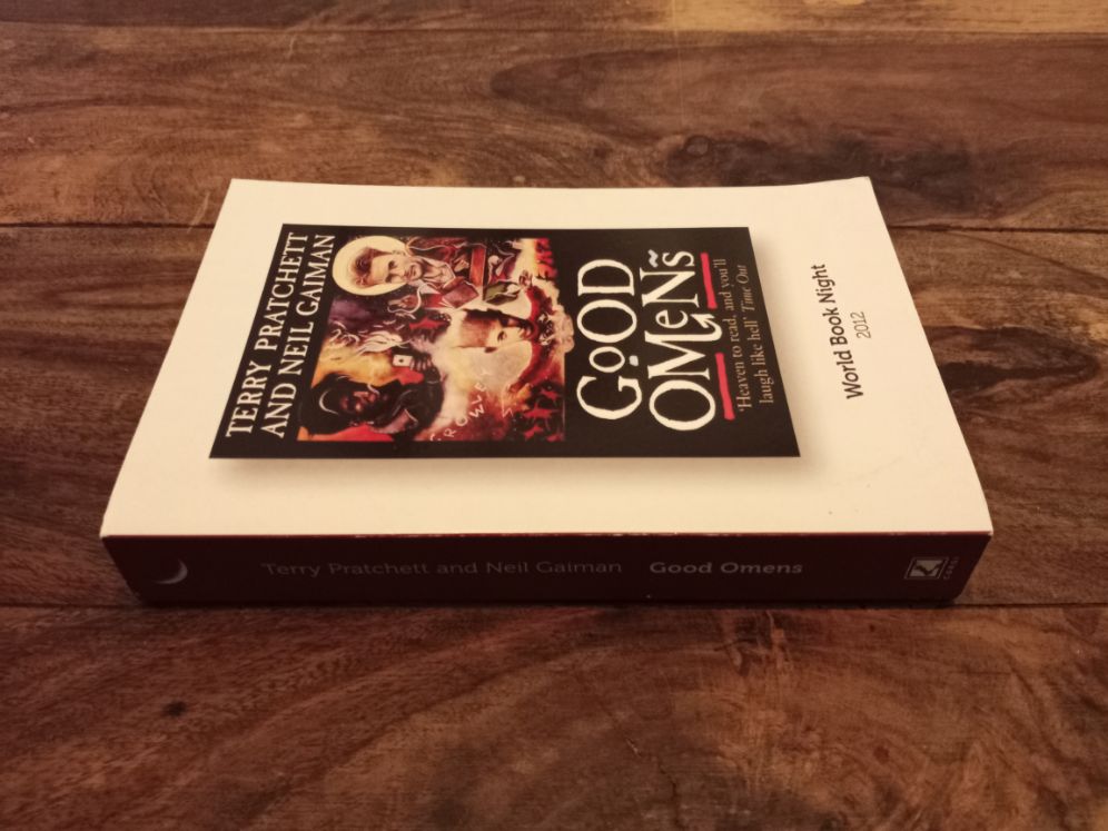 Good Omens Terry Pratchett Neil Gaiman World Book Night 2012
