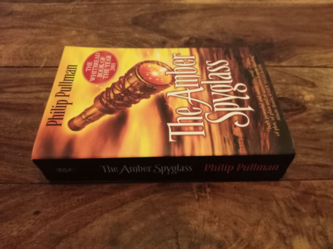 The Amber Spyglass His Dark Materials #3 Philip Pullman Scholastic