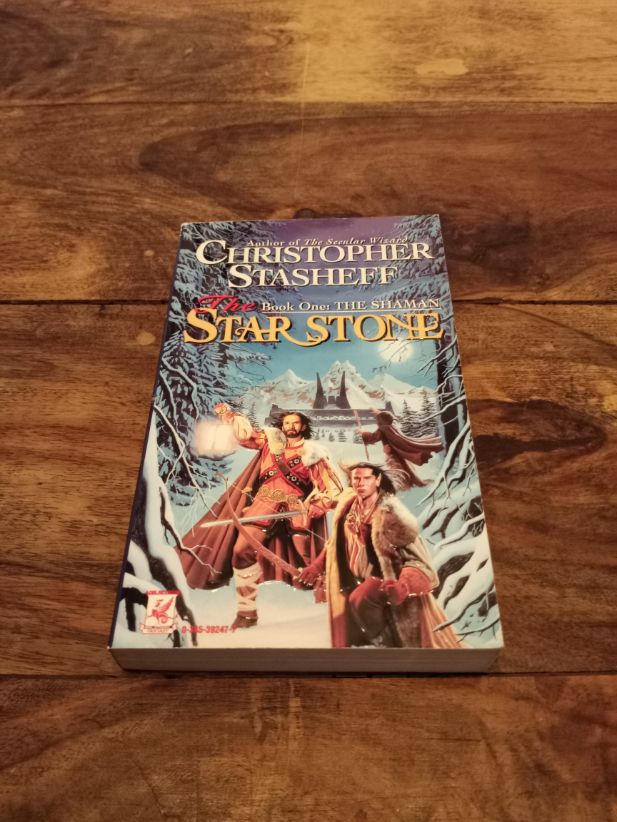 The Shaman The Star Stone #1 Christopher Stasheff Del Rey Books 1996