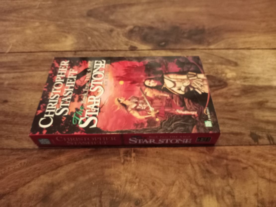 The Sage The Star Stone #2 Christopher Stasheff Del Rey Books 1996